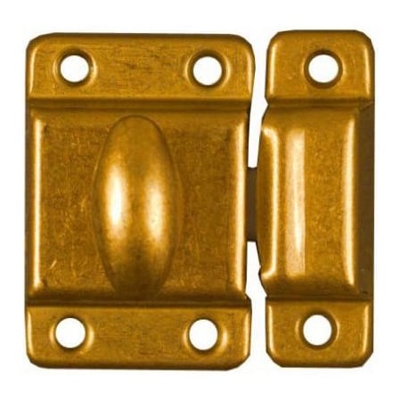 National Hardware Dull BRS Cupboard Turn N149-625